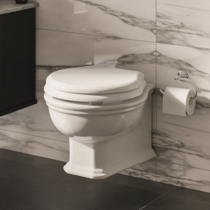 Imperial Regent Wall Hung Toilet - Lifestyle Image